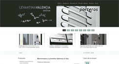 Desktop Screenshot of levantinavalenciaonline.com